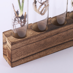 Design classico Art déco vetro terrario fioriera con coperchio in sughero appeso o stazione di acqua a pavimento <span class=keywords><strong>per</strong></span> la propagazione delle piante <span class=keywords><strong>vasi</strong></span> da giardino - Product Image 4