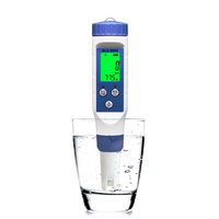 Testeur intelligent Bluetooth 5 en 1 PH/EC/TDS/Salinité/TEMP BLE-9909 pH-mètre alimenté par l'application mobile YINMIK