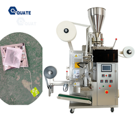 Machine d'emballage automatique de sachets de thé avec pesage et remplissage de précision pour sachets intérieurs et extérieurs