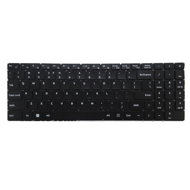 Replacement Laptop Keyboard for GM-JAPAN GMJ-15-3 English US Black Without Backlit New