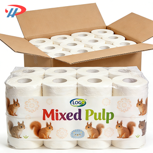 <span class=keywords><strong>Papel</strong></span> Higiénico de Primera <span class=keywords><strong>Calidad</strong></span> al <span class=keywords><strong>Mejor</strong></span> <span class=keywords><strong>Precio</strong></span>, Mezcla de Pulpa de Madera, 3 Capas, Suave, para Uso Diario - Product Image 3