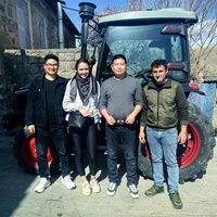 Tracteurs agricoles TAVOL 50HP 60HP 70HP sur le marché européen