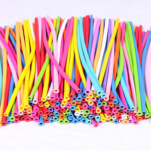 260Q 100 Piezas <span class=keywords><strong>de</strong></span> Globos Largos <span class=keywords><strong>de</strong></span> Látex para Manualidades, Globos Largos Mágicos para Animales <span class=keywords><strong>de</strong></span> Globo - Product Image 3