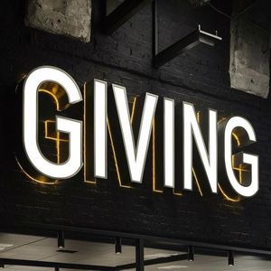 Letrero Luminoso LED con <span class=keywords><strong>Diseño</strong></span> de Logotipo de Empresa Personalizado, Letras Metálicas con Canal Retroiluminado 3D, Espejo Dorado para Interiores de Oficina o Negocios - Product Image 5