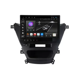 Car Navigation For Hyundai Elantra 2012 In Dash Android Auto Stereo DVD Player Android GPS Navigation Mirror Link Wifi BT