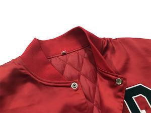 แจ็คเก็ตเบสบอลบอมเบอร์วินเทจสำหรับผู้ชายแจ็คเก็ตลำลองทันสมัย - Product Image 6