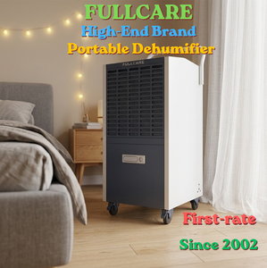 Déshumidificateur intelligent WiFi 60L/jour, best-seller, portable, pour la maison, avec réservoir d'eau amovible - Product Image 1