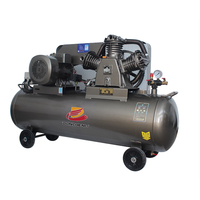 7.5kw compresseurs d'air industriels 3 piston 300L réservoir à faible bruit 8bar 12.5bar noyau moteur composant 30bar pression d'utilisation