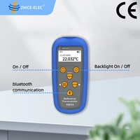 Termómetro Digital de Grado Industrial, Estándar de Referencia para Medición de Temperatura, Calibración, Verificación y Control de Calidad