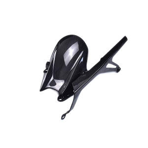 Accessoires en fibre de carbone modifiés pour <span class=keywords><strong>moto</strong></span> MT09SP 2021-2023, garde-boue avant et arrière, couvercle de guidon, couvercle de réservoir de carburant, déflecteur de vent - Product Image 1