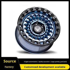 Nuevas Llantas Forjadas Ligeras de 17-22 Pulgadas con PCD de 98 mm, ET de 25-40 mm, Acabado Brillante para Land FYDZ-09, Llantas con ET de 35 mm, Nuevas Llantas Ligeras de 17-22 Pulgadas - Product Image 2
