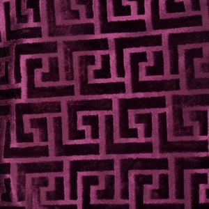 FY patrones de traste chino franela quemada polar diseño de moda suave cálido lujo púrpura oscuro manta Raschel Manta - Product Image 2