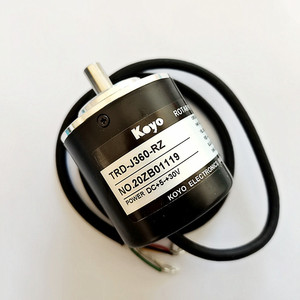 โคโย TRD-J360-RZ ตัวเข้ารหัสแบบเพิ่มค่าค่าทีละขั้นตอน ขนาดเส้นผ่านศูนย์กลางภายนอก 50 มม. แกนทึบขนาด 8 มม. สายไฟ DC 5-30V - Product Image 5