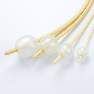 Kateter Urin Lateks Wanita Kateter Foley dengan 2 Arah - Product Image 4