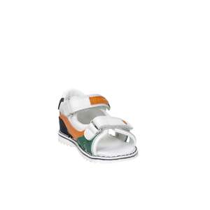 Sandalias Infantiles Balducci CITA7362 Blanco Naranja Tacón de 1.5 cm Talla 23 - Product Image 4