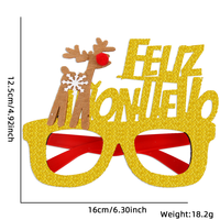 Serre-tête fantaisie de Noël, Cerceau festif léger pour cheveux, Idéal pour les séances photo de Noël, le Carnaval du Nouvel An et les cadeaux de fin d'année