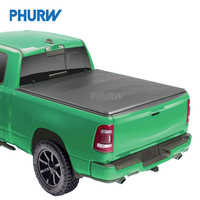 Accessoires tout-terrain PHURW, couvre-caisse en aluminium OEM, couvre-caisse souple enroulable pour Chevy/Silverado/Sierra/Colorado/Canyon