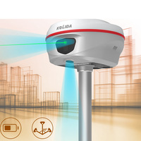 Kolida Tianxing2 Modul Internasional Sensitivitas Tinggi untuk Survei Basis Rover, Survei Kemiringan AR RTK GNSS IP68 4G/5G/WiFi/Bluetooth
