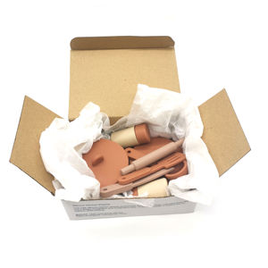 Nuovo piccolo <span class=keywords><strong>Chef</strong></span> gioca finte pentole da cucina Set da gioco giocattoli per l'apprendimento del bambino in Silicone Set di giocattoli da cucina - Product Image 6