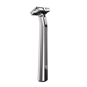 <strong>New</strong> Designed Pivoting Head Safety <strong>Razor</strong> Men's Metal <strong>Razor</strong> Use Half <strong>Double</strong> <strong>Edge</strong> Blade for Cleaning Shaving - Product Image 3