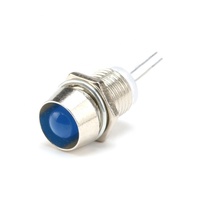 10 pièces cuivre métal 3MM 5MM Diode électroluminescente support LED montage panneau affichage en gros