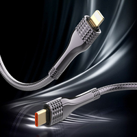Câble Type-C LDNIO LC651I 1m 30W, compatible avec la charge rapide PD30W, pour téléphone portable, câbles de données