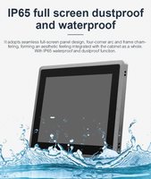 Tablet PC Industrial Integrado IPC/PPC Sin Ventilador con Pantalla Táctil PCAP RS485, Tablet PC Industrial Android IP65