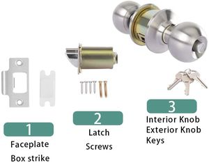 Лидер продаж, Высококачественная двухсторонняя Круглая дверь - Product Image 6