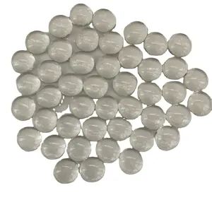 Landscape decorative 17-19mm Flat Round Crystal Glass Bead