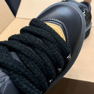 Bottes à cheville classiques et tendance 2026, thermiques, antidérapantes, automne-hiver, unisexe, cuir véritable, imperméables, chaudes, style britannique - Product Image 4