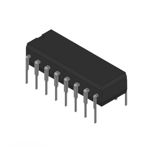 Composants électroniques du distributeur agréé TL594CNE4 16 DIP Gestion de l'alimentation (PMIC) - Product Image 1