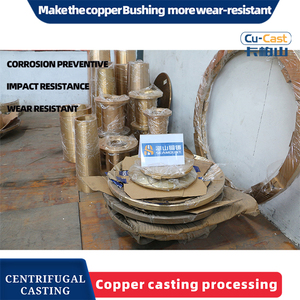 Tuile en bronze de précision Grandes machines et réglages sujets à la corrosion Stabilité améliorée Type de manchon de précision - Product Image 5