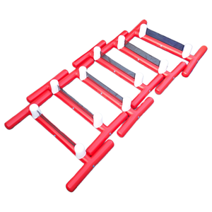 Giochi Sportivi all'Aperto, Percorso a <span class=keywords><strong>Ostacoli</strong></span> Gonfiabile, Gioco <span class=keywords><strong>con</strong></span> <span class=keywords><strong>Ostacoli</strong></span> da Corsa - Product Image 3