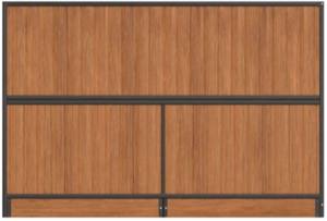 Panel Kandang Merpati Prefabrikasi Premium Rangka Logam yang Diperkuat Hunian Modular untuk Penggemar Merpati - Product Image 6