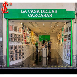 Mostrador de teléfono móvil Diseño Accesorio Vitrina de exhibición Venta al por mayor Teléfono celular <span class=keywords><strong>Tienda</strong></span> Mostrador Estante de la caja del teléfono móvil - Product Image 5