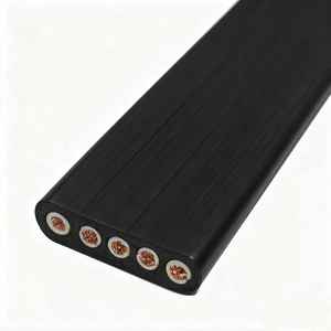 Câble flexible en cuivre et caoutchouc résistant à l'eau 450/750V 4/5 conducteurs IP54 4x25mm 4x50mm 4x35mm Câble de pompe submersible électrique mobile - Product Image 4