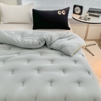 Couette Douce comme des Nuages, Couleurs Très Saturées, Lavable en Machine, Ensemble de Literie Moelleux