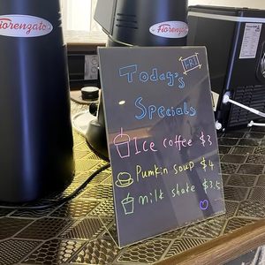 <span class=keywords><strong>2025</strong></span> mới đến <span class=keywords><strong>menu</strong></span> Acrylic đứng với biểu tượng tùy chỉnh - Product Image 3