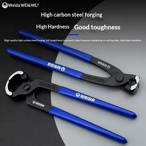 <span class=keywords><strong>Pince</strong></span> à noix en acier allié recouverte de plastique - Outil robuste pour la réparation de quincaillerie - Product Image 2