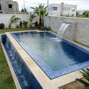 Piscina sobre el suelo, piscina para patio trasero, kit de piscina, piscina pequeña para exteriores, piscina plegable - Product Image 3