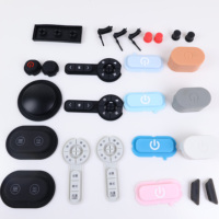 Clavier à interrupteur piézoélectrique personnalisé en caoutchouc de silicone avec touches sérigraphiées, composants électroniques certifiés IATF16949 de l'usine YuSheng