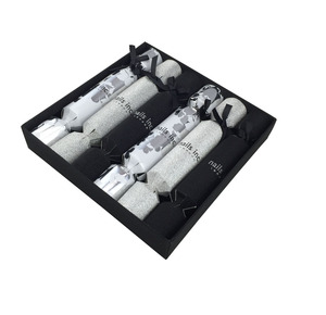 Papier d'emballage de cadeaux de Noël de décoration de fête chinois bon marché Cracker de Noël personnalisé de luxe - Product Image 2