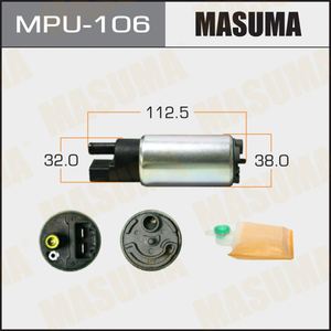 Masuma ชุดปั๊มเชื้อเพลิง MPU-106พรีเมี่ยม, วัสดุที่มีความแข็งแรงสูงทนต่อการกัดกร่อน1 URJ202W urfe 23100-87401-000 - Product Image 4