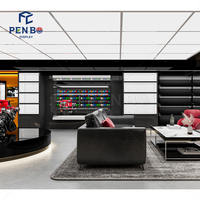 Nouvelle conception de magasin de pièces automobiles, rayonnage modulaire en treillis métallique, présentoir pour accessoires automobiles
