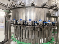 Machine automatique de fabrication de boissons carbonées, 1 pièce, ligne de Production cft, vaporisation d'eau, Soda, plante, pour vente