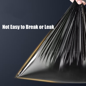 Foldable Plastic <strong>Garbage</strong> <strong>Bag</strong> <strong>HDPE</strong>/LDPE Original Flat Plastic <strong>Bags</strong> On <strong>Roll</strong> Original Supplier of <strong>Garbage</strong> <strong>Bags</strong> - Product Image 6