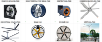 Ventilateur mural industriel grande taille 0,6m/0,9m/1,2m – Ventilateur axial de refroidissement – Offre spéciale