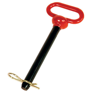 Goupille de remorquage en alliage de zinc forgé sur mesure, tête rouge, pour tondeuse à gazon, machines agricoles, connexion de camping-car et équipement de fitness - Product Image 3