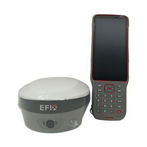 เครื่องมือสำรวจใช้งานง่าย EFIX GNSS RTK Base พร้อมช่องสัญญาณ 1608 ช่อง IP68 ความแม่นยำ 1Hz ระบบระบุตำแหน่งแบบหลายระบบดาวเทียม - Product Image 2