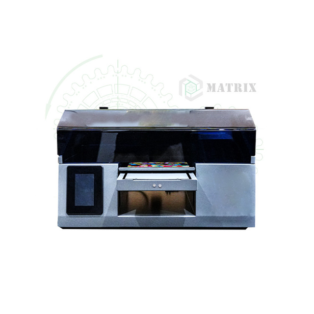 Uv Flatbed Printer Desktop Mini Small A3 A4 Mobile Phone Case Inkjet Led Uv Printing Machine A1 Uv Flatbed Printer for Acrylic